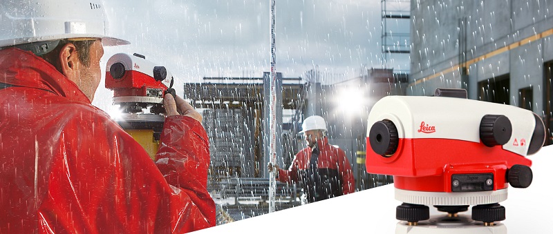 Nivele optice automate Leica