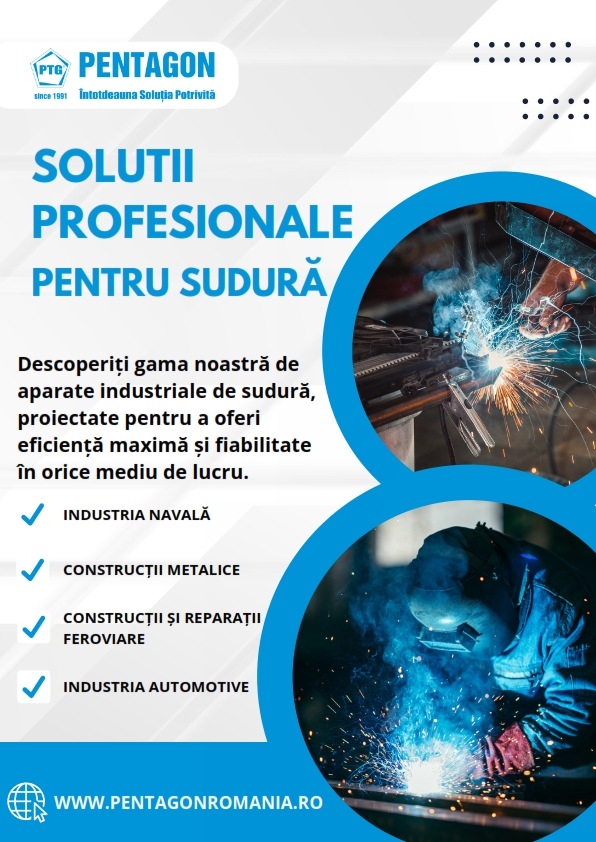 HUGONG – Soluții profesionale pentru sudură