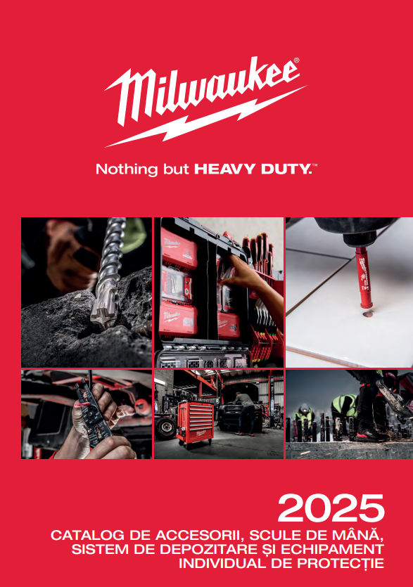 Catalog Accesorii Milwaukee