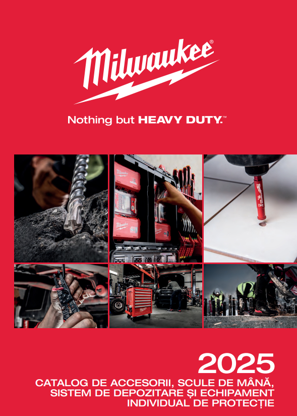 Catalog Scule Electrice Milwaukee